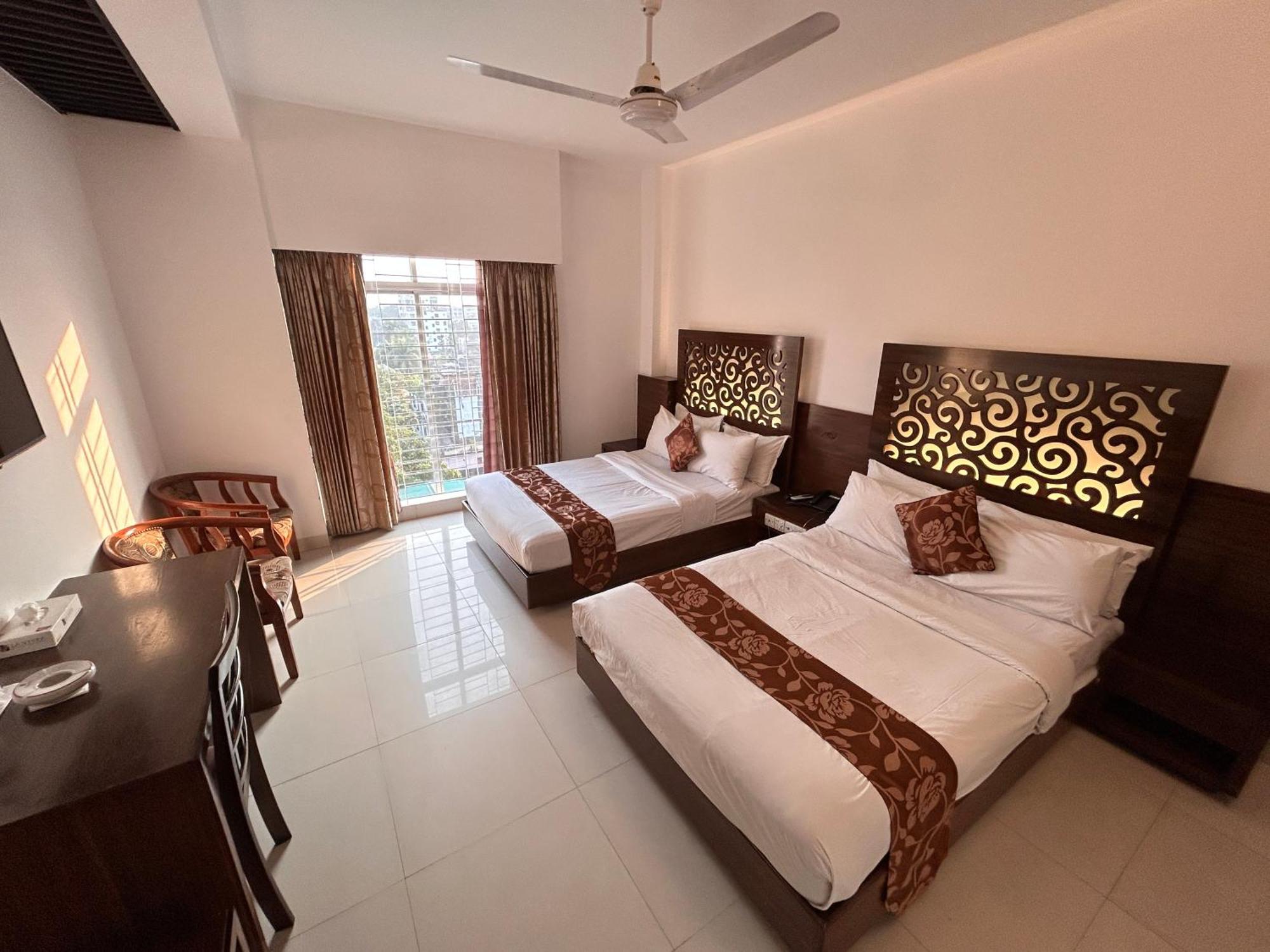 La Vista Hotel Sylhet Exterior foto