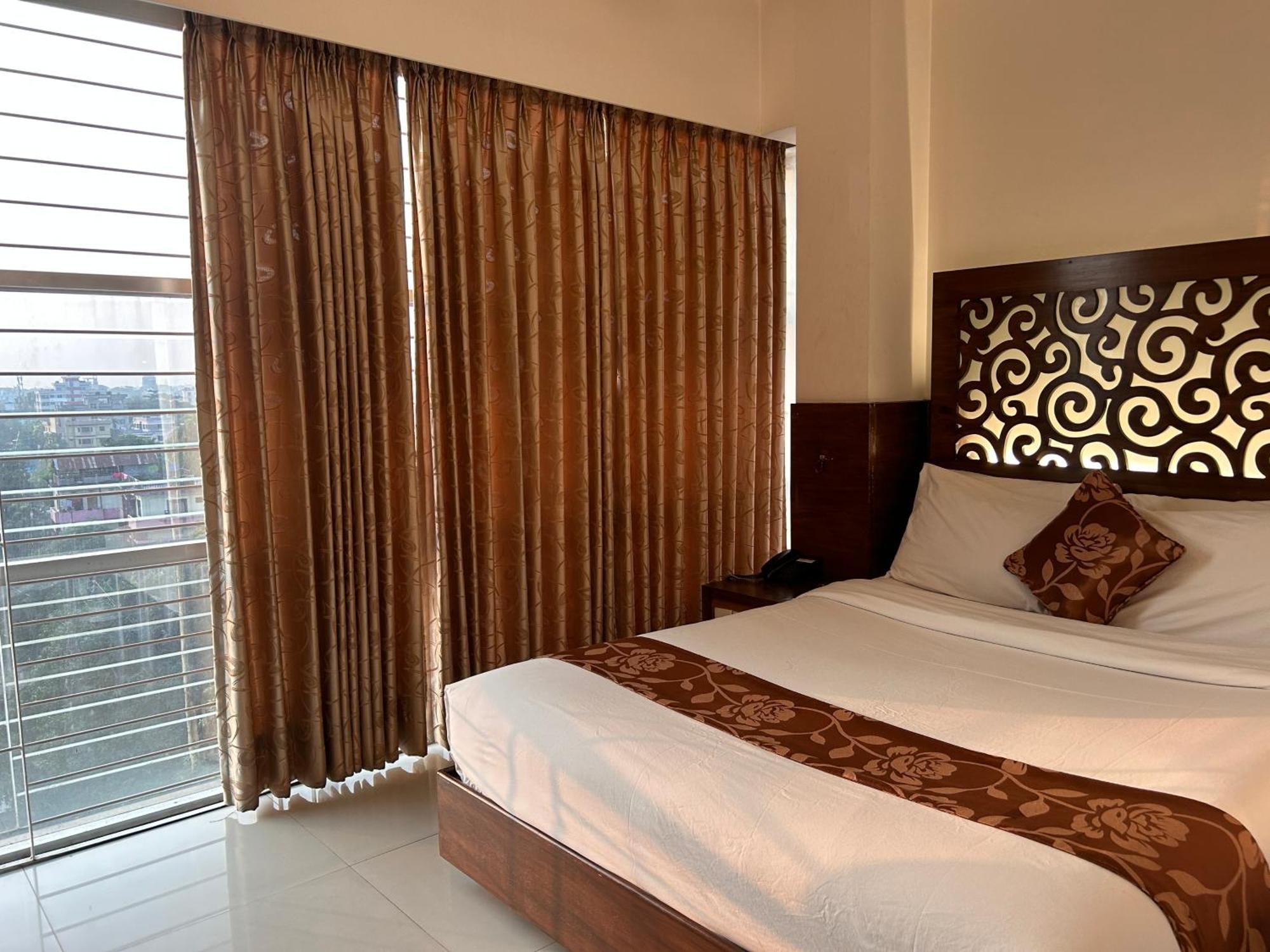 La Vista Hotel Sylhet Exterior foto