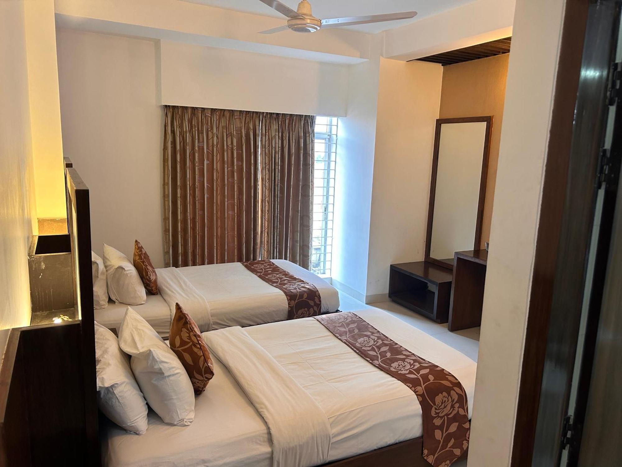 La Vista Hotel Sylhet Exterior foto