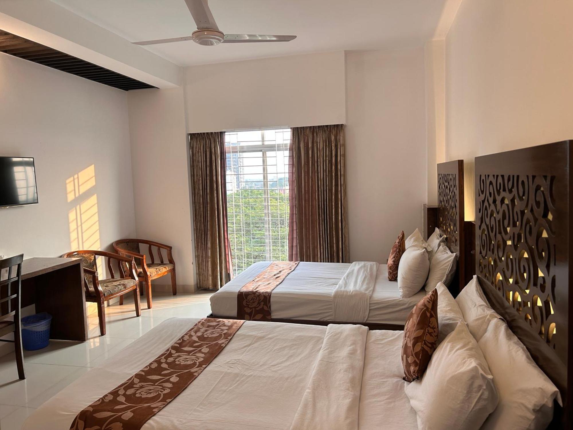 La Vista Hotel Sylhet Exterior foto