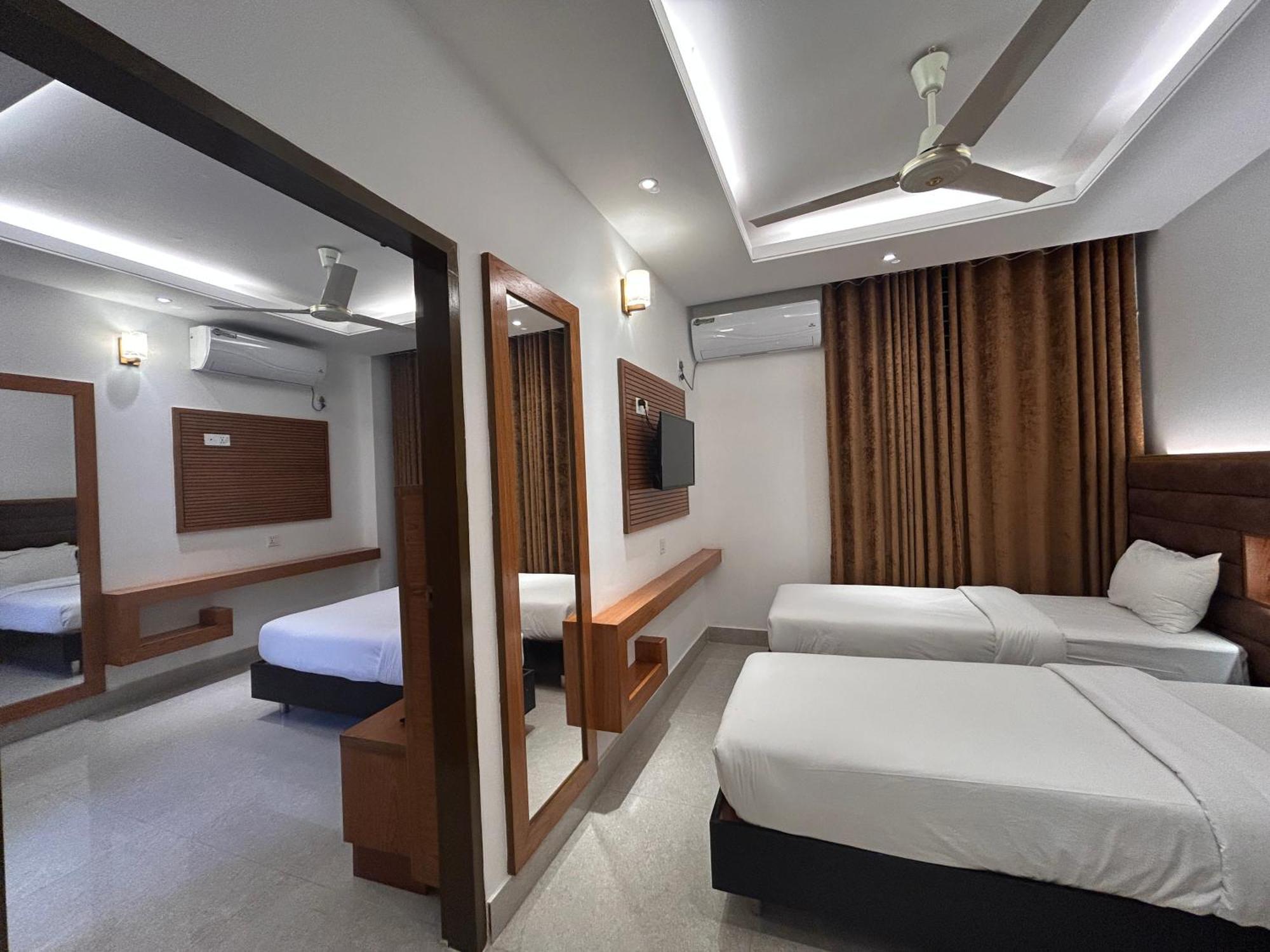 La Vista Hotel Sylhet Exterior foto